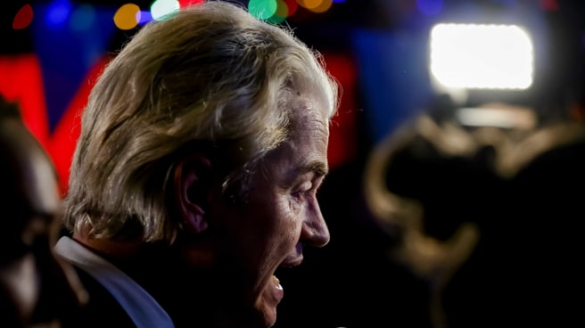Geert Wilders, ganador de las elecciones en Países Bajos
