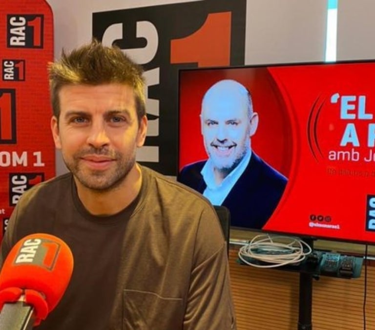 Piqué: «Con Xavi no he vuelto a hablar»