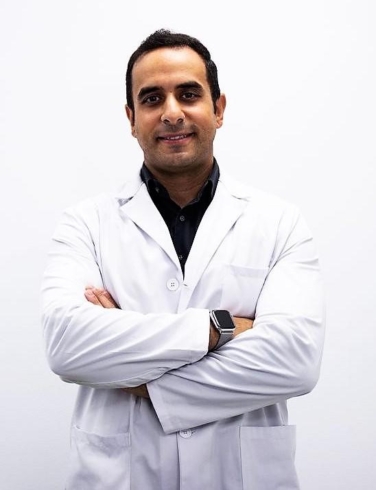  Ghassan Elgeadi Saleh, jefe de servicio de Cirugía Ortopédica y Traumatología de los Hospitales Quirónsalud San José y Quirónsalud Valle del Henares.