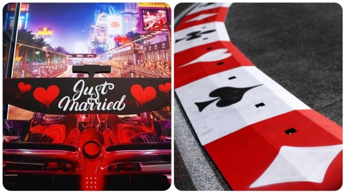Sexo gratis, bodas exprés e incitación al juego: Así será el GP de Las Vegas