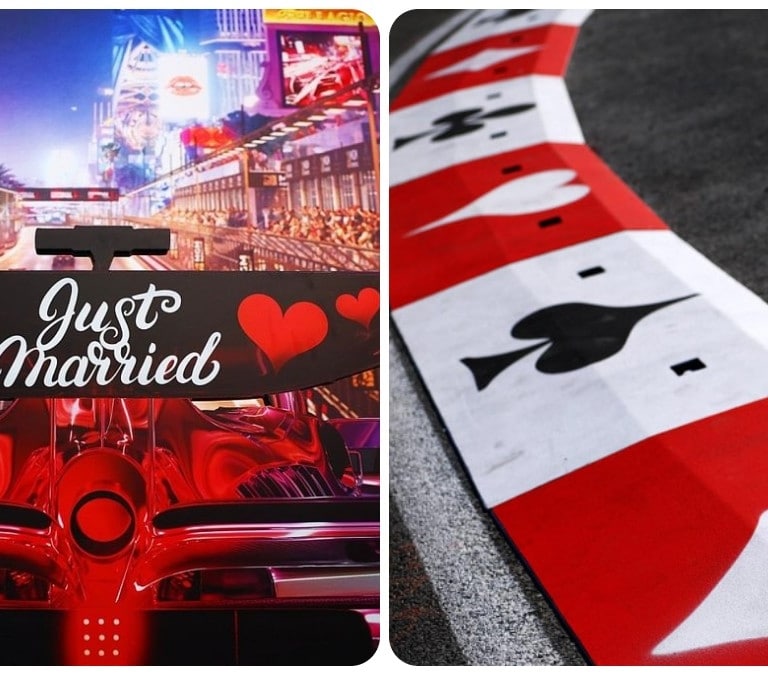 Sexo gratis, bodas exprés e incitación al juego: Así será el GP de Las Vegas