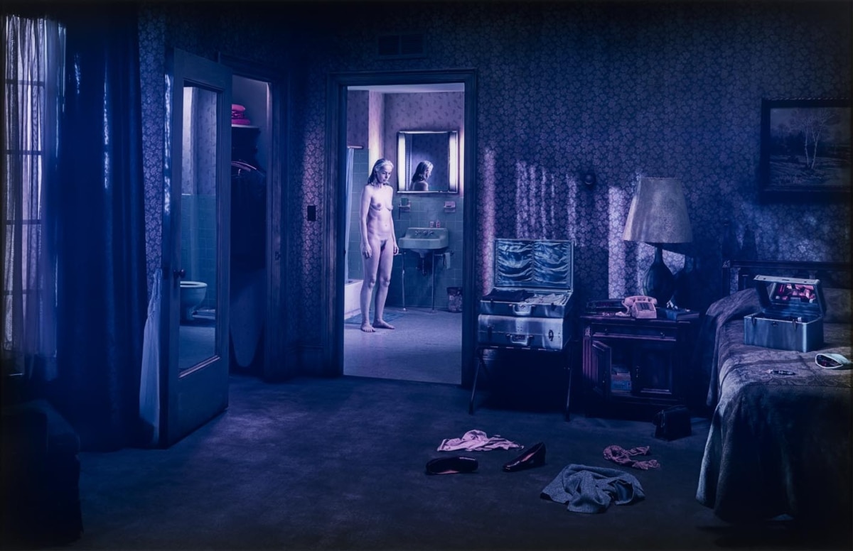 Gregory Crewdson, 'Untitled (blue period)', 2004.