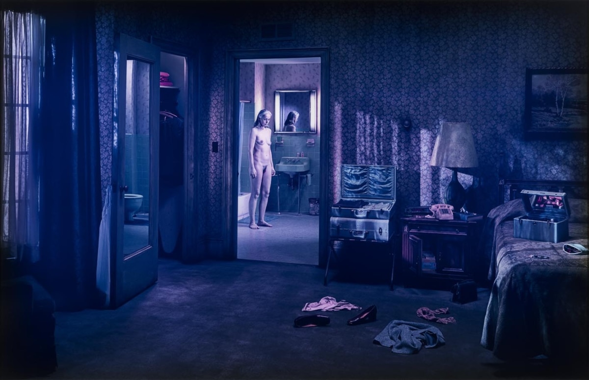 Gregory Crewdson, Untitled (Blue Period), 2004.