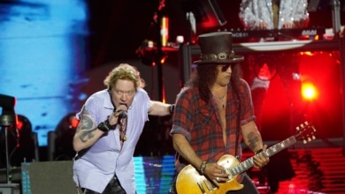 Demandan a Axl Rose, cantante de Guns N' Roses, por agredir sexualmente a una exmodelo