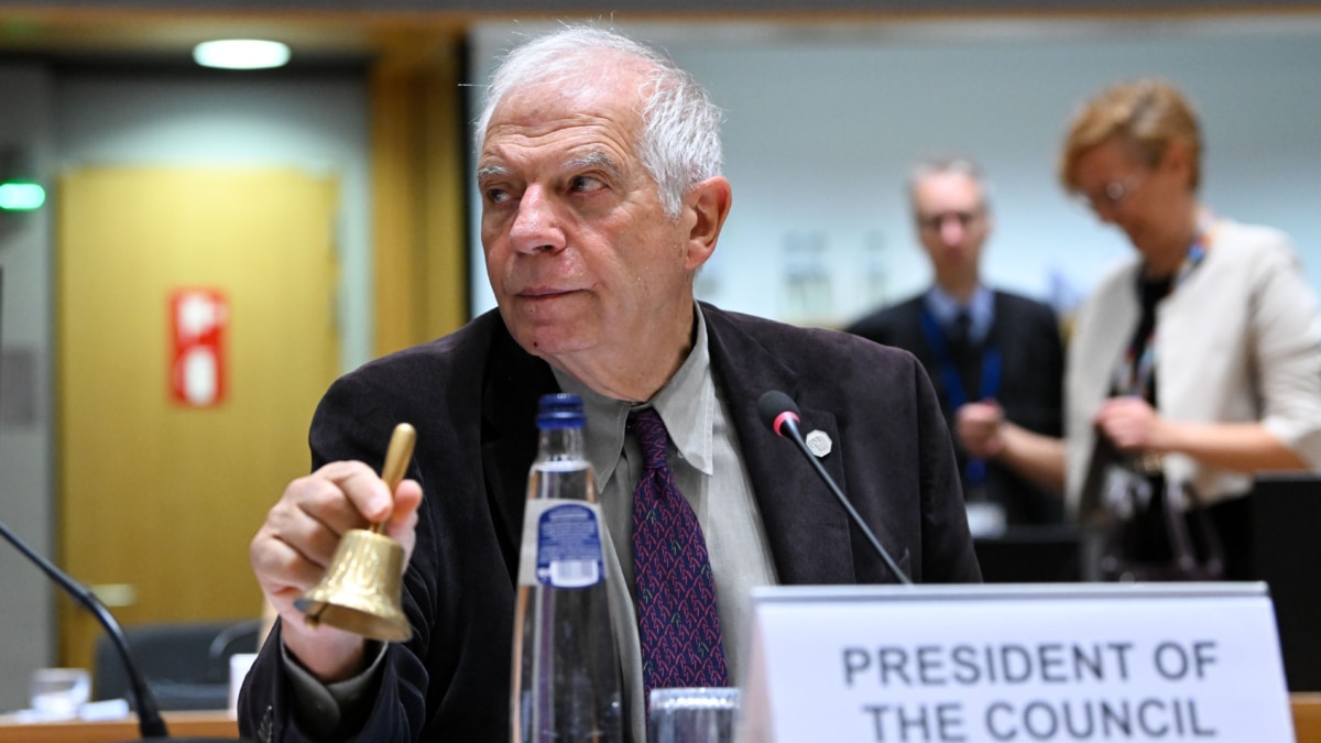 Josep Borrell, Alto Representante para la Política Exterior y de Seguridad de la UE