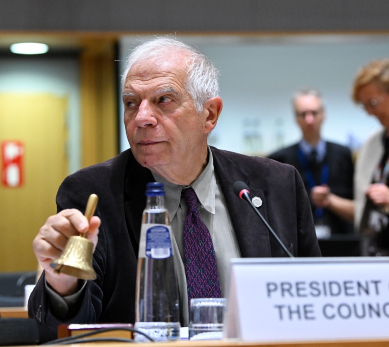 Borrell admite que los pactos entre PSOE, Junts y ERC le provocan "bastantes preocupaciones"