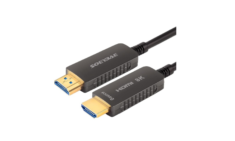 HDMI 2.1 Ultra HD 8K cable de fibra SOEYBAE