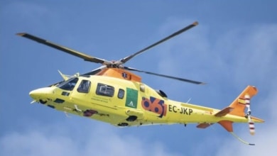 Evacuado en helicóptero un menor en estado grave tras recibir una paliza en un instituto de Granada