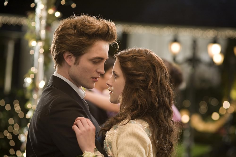 Robert Pattinson y Kristen Stewart en 'Crepúsculo'