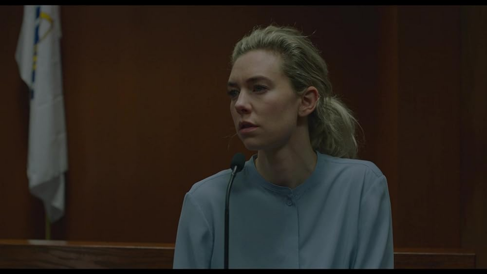 Vanessa Kirby in a scene from the film 