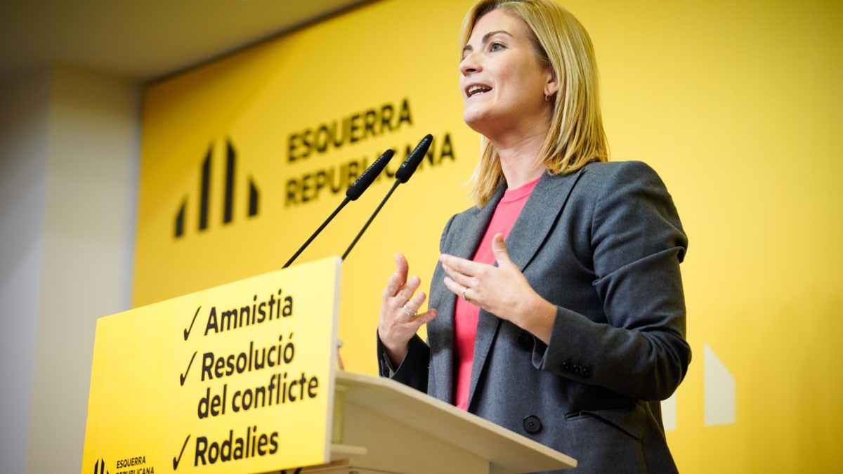 ERC contradice al PSOE y mantiene abierta la negociación de las enmiendas sobre la amnistía
