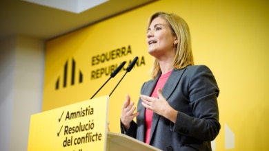ERC contradice al PSOE y mantiene abierta la negociación de las enmiendas sobre la amnistía