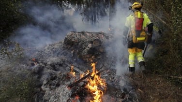 La Guardia Civil investiga que el factor humano sea la causa del incendio de Montitxelvo