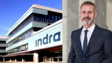 Indra continúa al alza: sus títulos superan su precio máximo histórico