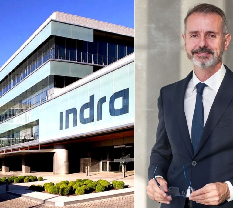 Indra continúa al alza: sus títulos superan su precio máximo histórico