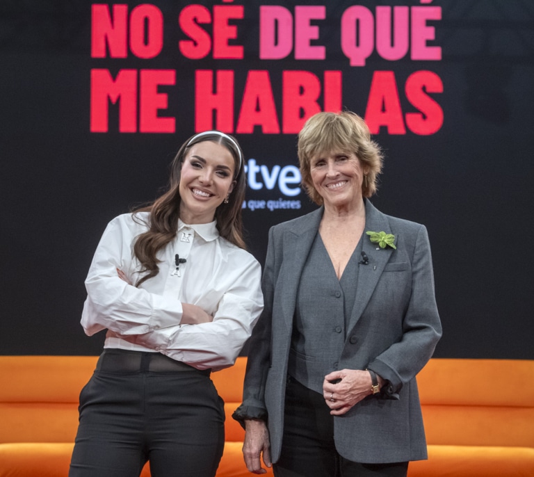 Mercedes Milá e Inés Hernand, dos 'insolentes' reunidas para seducir a la generación Z
