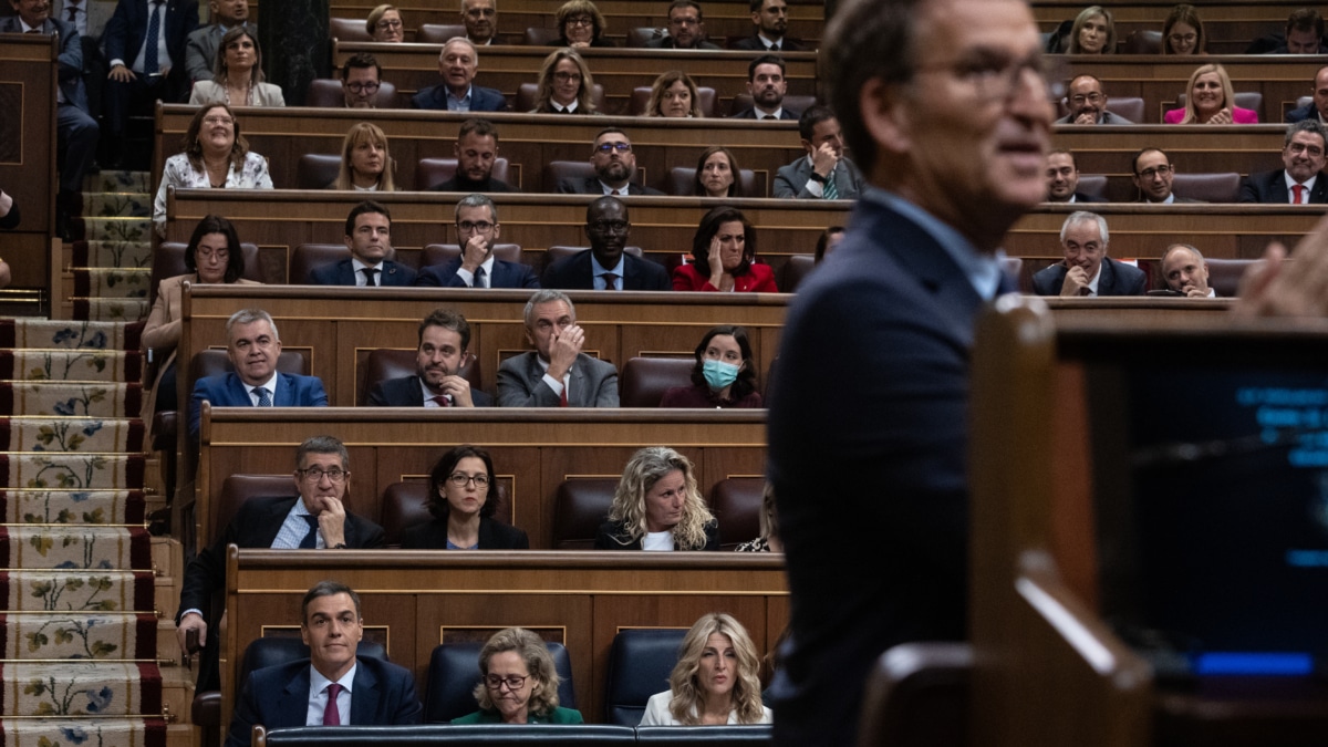 Satisfacción en las filas del PP por la subida de tono de Feijóo: "Es lo que reclama la sociedad"