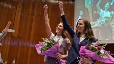 Irene Montero acusa a Sánchez de "romper la unidad del bloque democrático" por echarlas del Gobierno