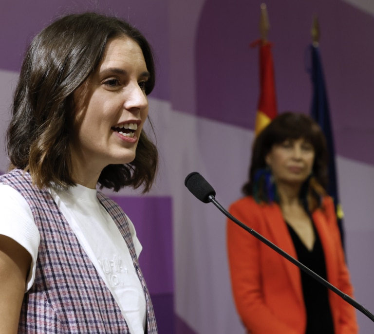 Irene Montero, tuitstar o pobrecita de novela