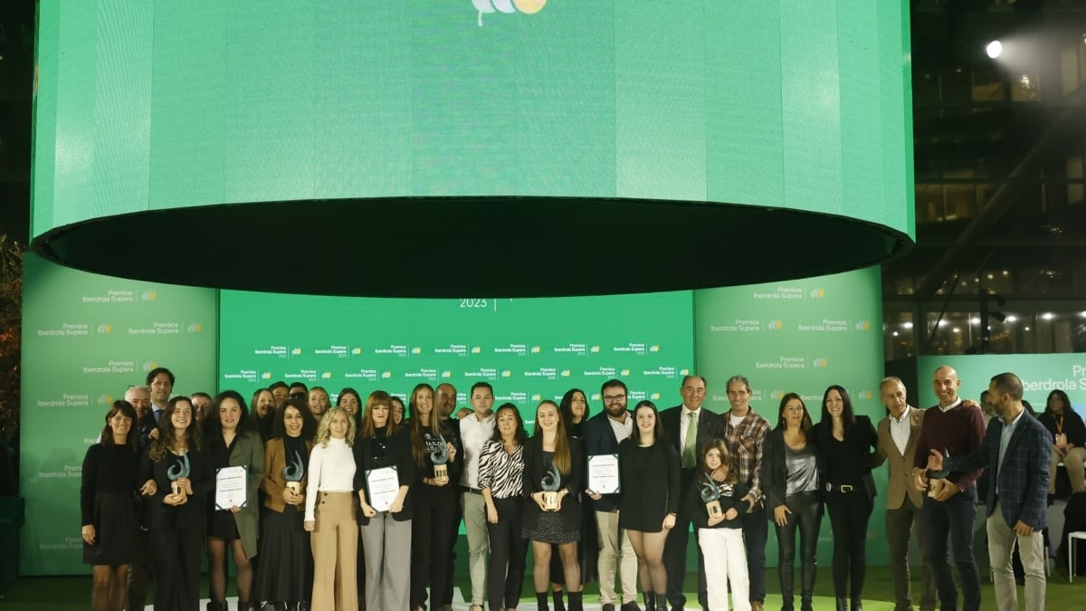 IV edicion de los premios Iberdrola Supera 2023