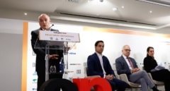 Javier Tebas recibe al presidente electo de la República de Ecuador para promover la cooperación interinstitucional