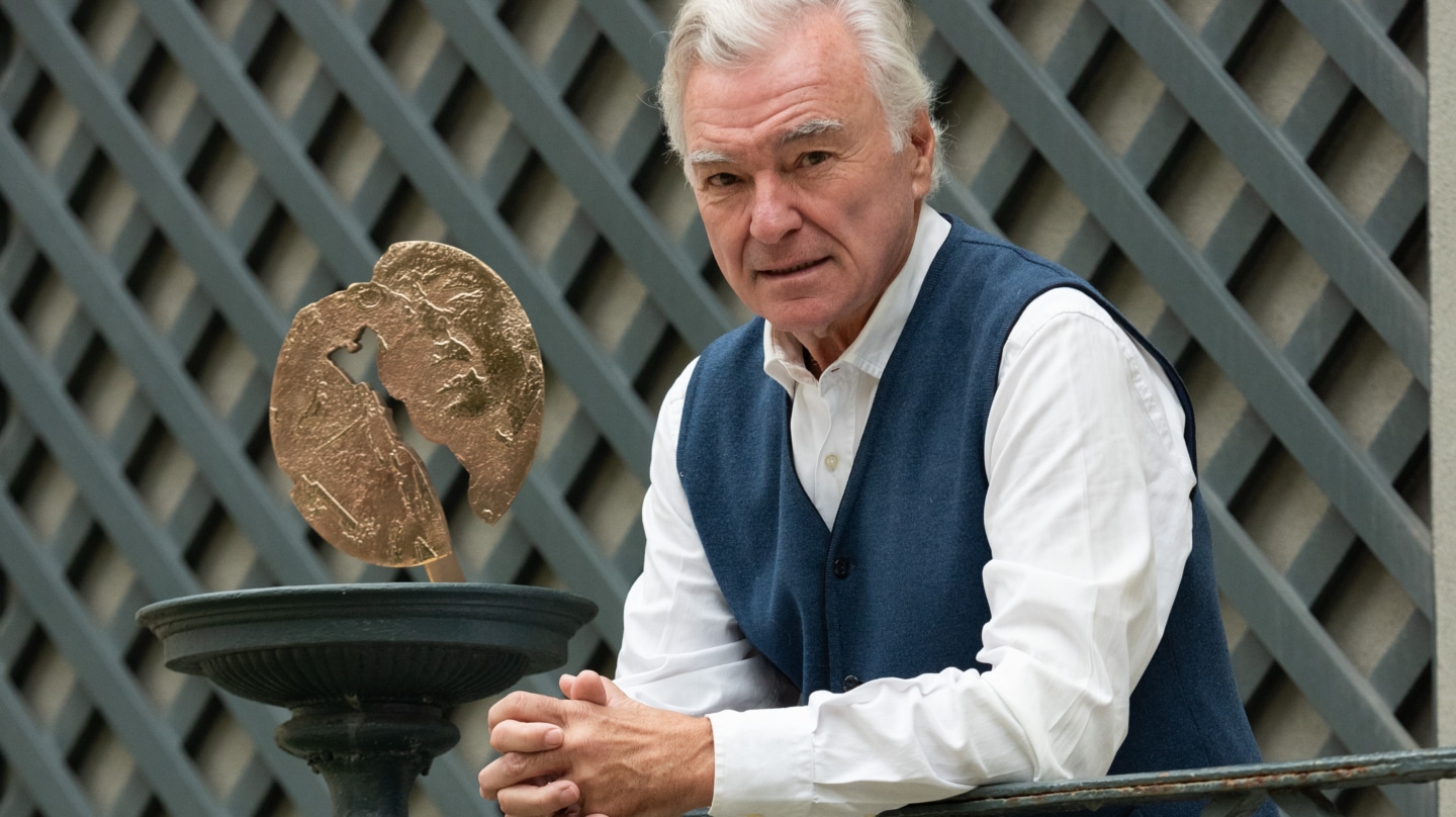 Eduardo Campoy, en la Fundación Ortega y Gasset
