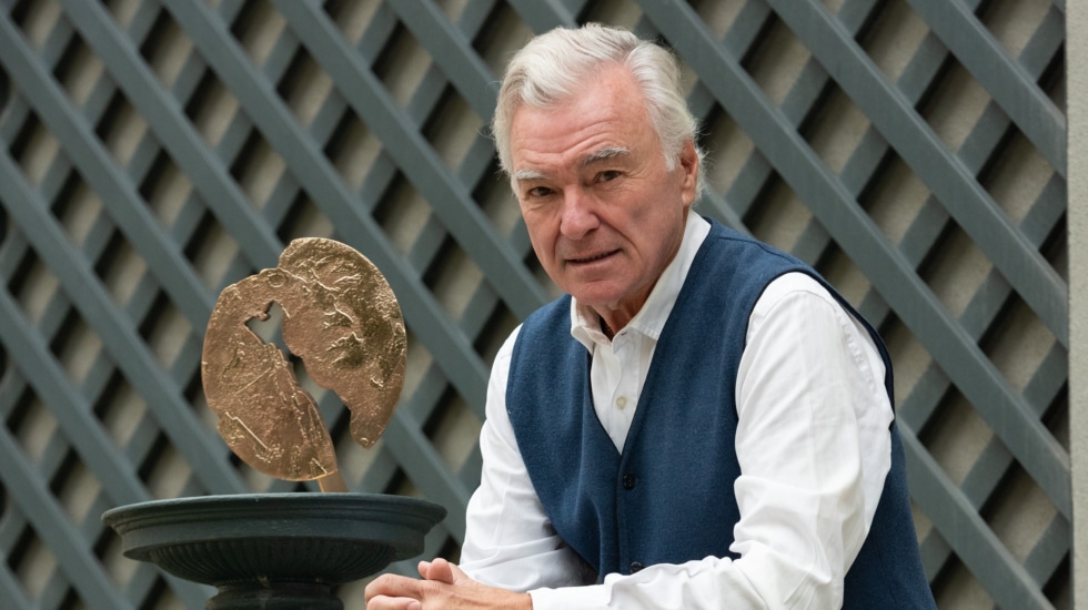 Eduardo Campoy, en la Fundación Ortega y Gasset