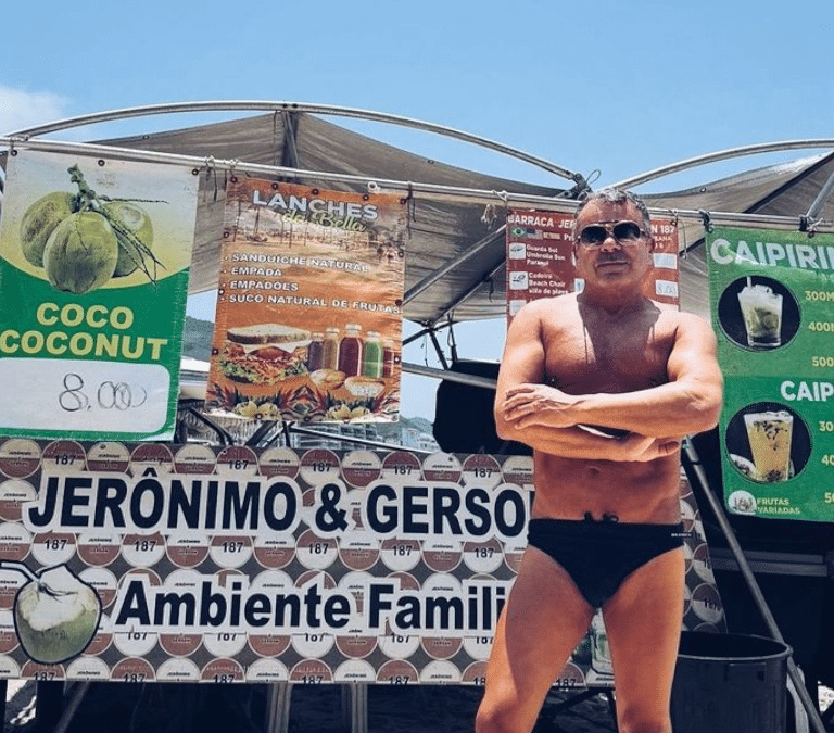 Jorge Javier felicita a 'Perro' Sánchez desde Copacabana: "Hazme tuyo una vez más"
