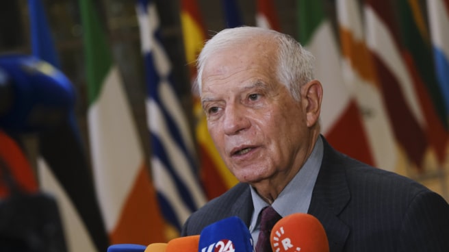 Bruselas descarta actuar contra la amnistía porque salva los fondos europeos y deja fuera el 'lawfare' Josep Borrell, Alto Representante de la Unión Europea para Asuntos Exteriores y Política de Seguridad