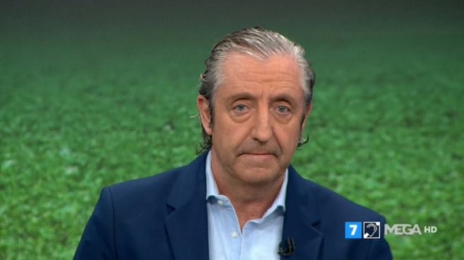 Josep Pedrerol en El Chiringuito Josep Pedrerol