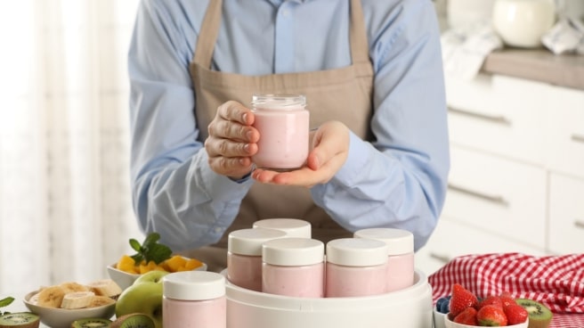 las-mejores-yogurteras cocina con yogurtera