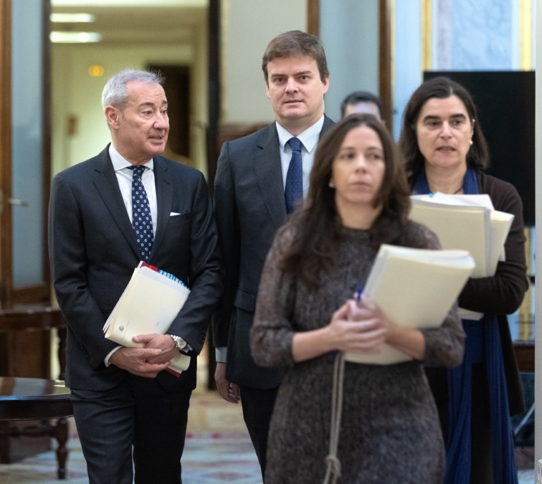 Los letrados del Congreso avalan la tramitación de la ley de amnistía