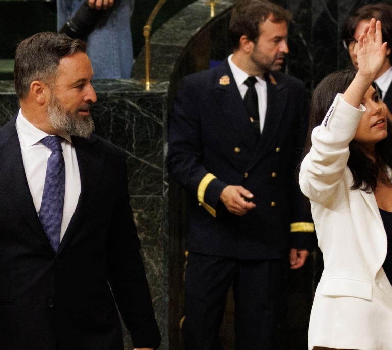 Mientras el PP no se deshaga de Vox no podrá hacer nada