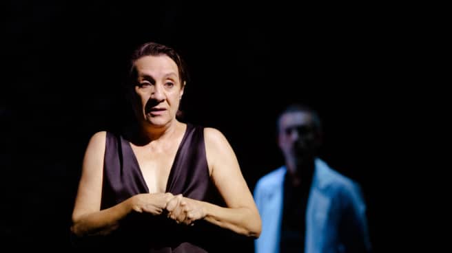 Blanca Portillo interpreta a Aurora Rodríguez Carballeira, la asesina de su hija Hildegard, en En 'La madre de Frankenstein'. Blanca Portillo interpreta a Aurora Rodríguez Carballeira, la asesina de su hija Hildegard, en En 'La madre de Frankenstein'.