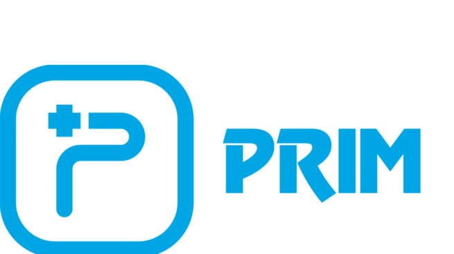 Logo de Prim Logo de Prim