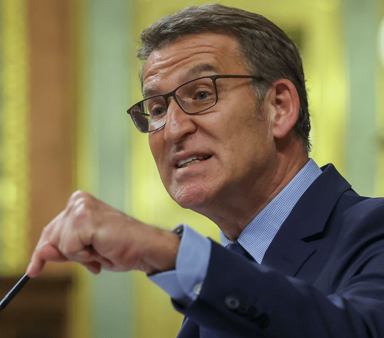 Feijóo convoca el 28 de enero una concentración en Madrid contra "la extorsión" de Puigdemont a Sánchez