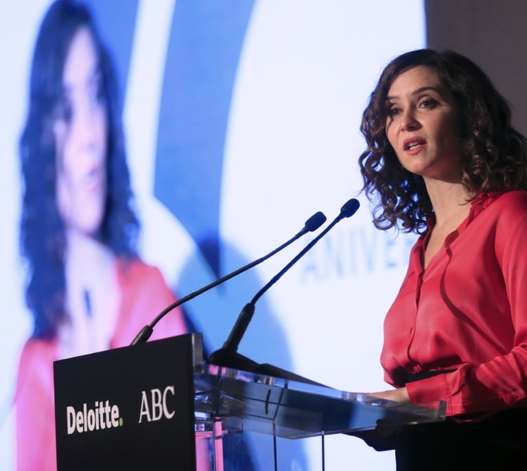 Ayuso anuncia una nueva ley para que Madrid recaude el impuesto a las grandes fortunas