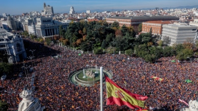 El PP estudia reunir en Estrasburgo a los promotores del 18-N para contraprogramar a Sánchez