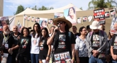 Las familias de los rehenes marchan hacia Jerusalén: "Queremos que vuelvan, queremos respuestas del gobierno"