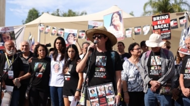 Las familias de los rehenes marchan hacia Jerusalén: "Queremos que vuelvan, queremos respuestas del gobierno"