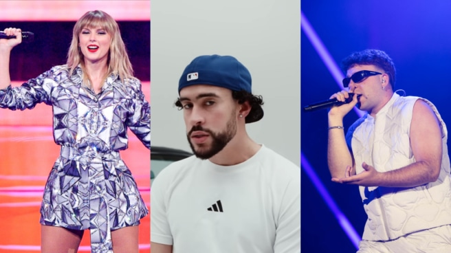 Taylor Swift, Bad Bunny y Quevedo en lo más destacado del año para Spotify.