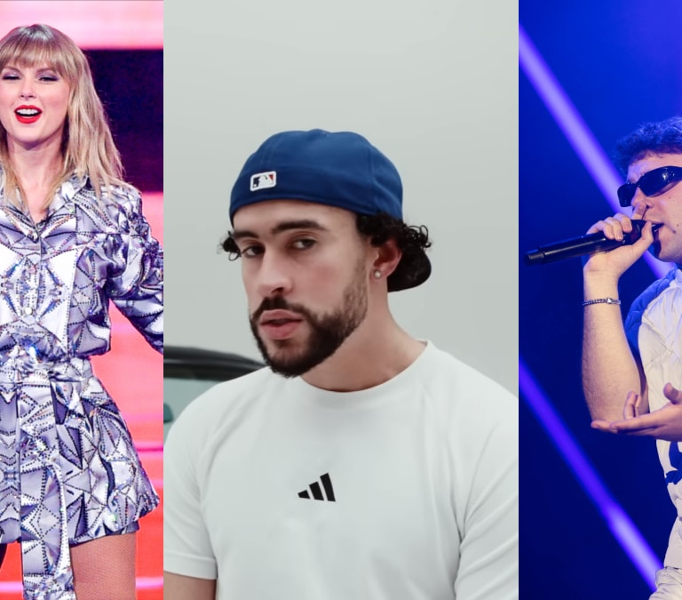 Spotify 2023: El "fenómeno Taylor Swift" desbanca a Bad Bunny y Quevedo triunfa en España