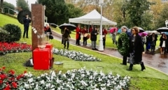 Bilbao incluye al primer asesino de ETA en su homenaje a las víctimas en el Día de la Memoria