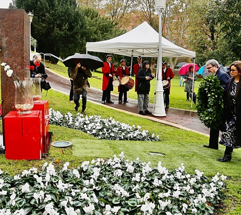 Bilbao incluye al primer asesino de ETA en su homenaje a las víctimas en el Día de la Memoria