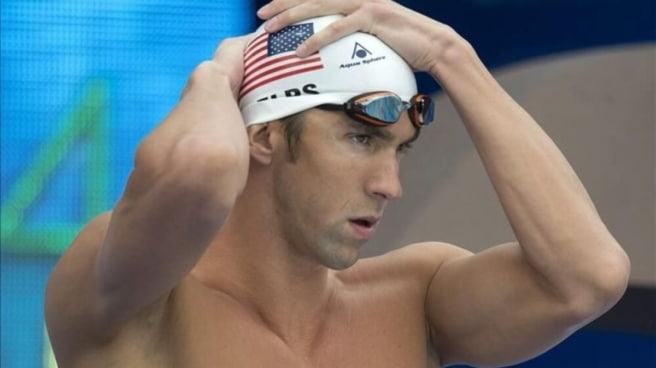 El exnadador Michael Phelps Michael Phelps