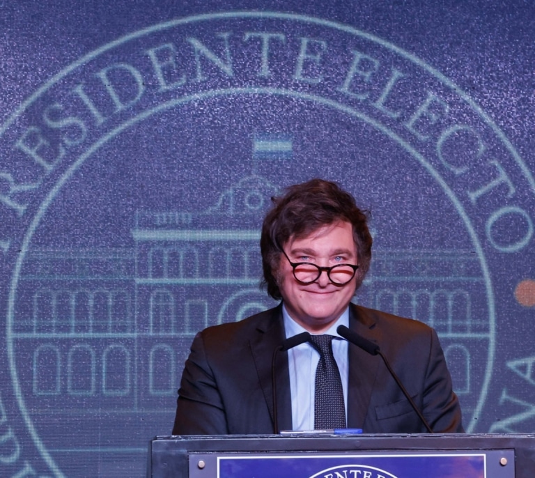 Milei entierra la motosierra