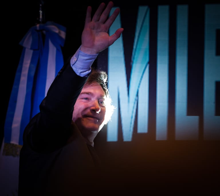Milei, en Davos: "Occidente está en peligro porque sigue bregando por el socialismo empobrecedor"