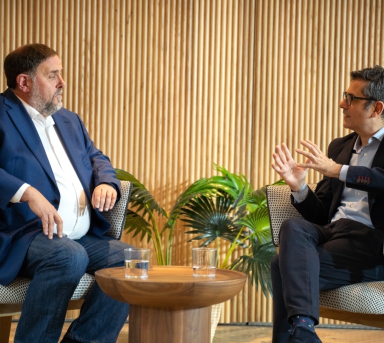 La militancia de ERC avala el acuerdo con el PSOE para la investidura de Pedro Sánchez con casi el 90% de votos a favor