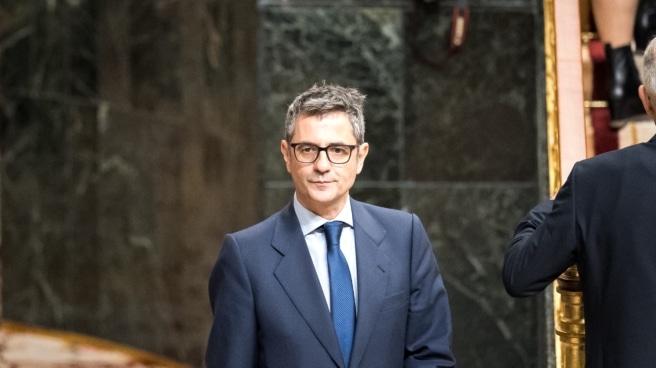 Bolaños, el superministro El ministro de la Presidencia, Relaciones con las Cortes y Memoria Democrática, Félix Bolaños