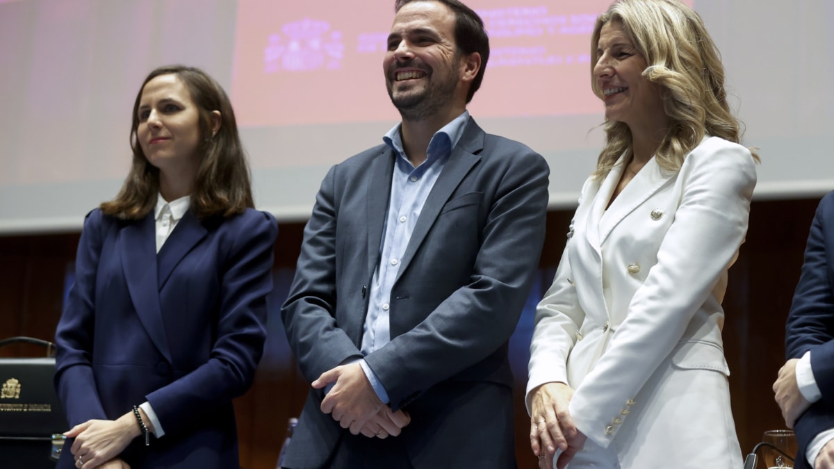 Belarra y Montero continúan la carga contra Yolanda Díaz: "No descartamos que nos eche del grupo en el Congreso"